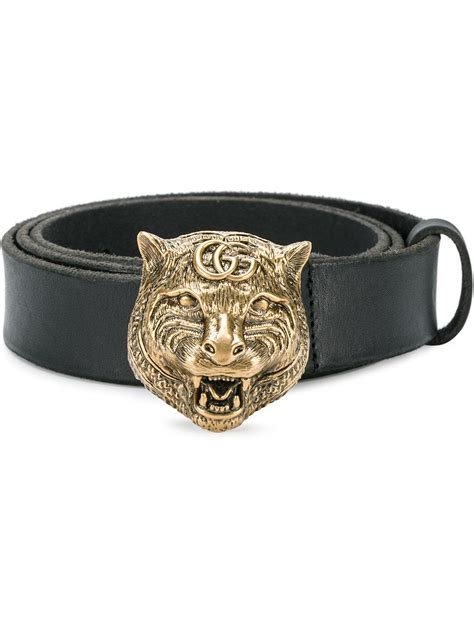 gucci belt wood buckle|gucci belt with tiger buckle.